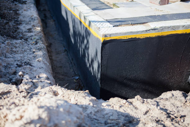 Residential Vapor Barrier Installation installation at a Milton, WI home by SJ Waterproofing Pros