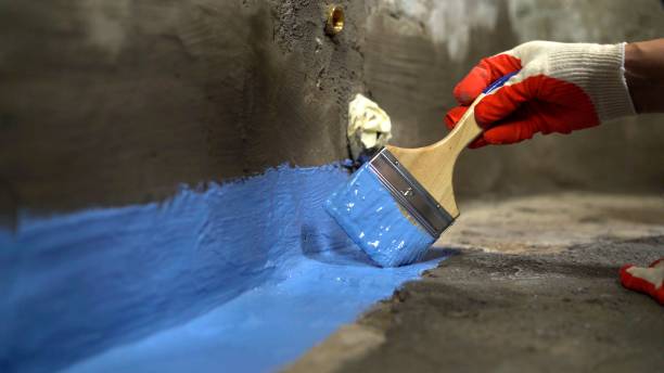 Large-scale Vapor Barrier Installation work completed in Milton, WI by SJ Waterproofing Pros